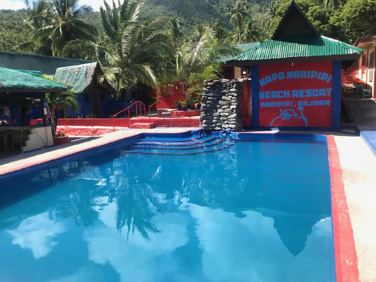 Napo Beach Resort Maripipi Eksteriør billede