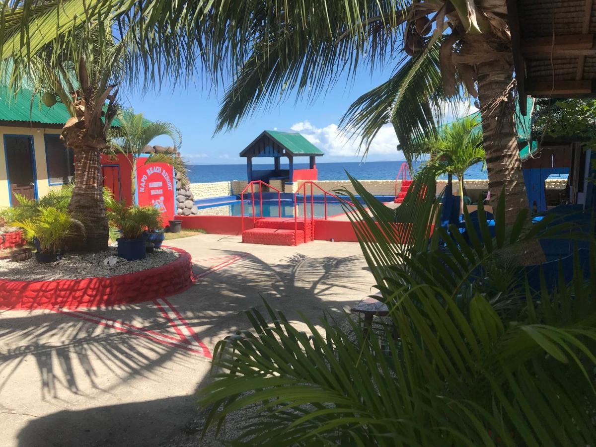 Napo Beach Resort Maripipi Eksteriør billede