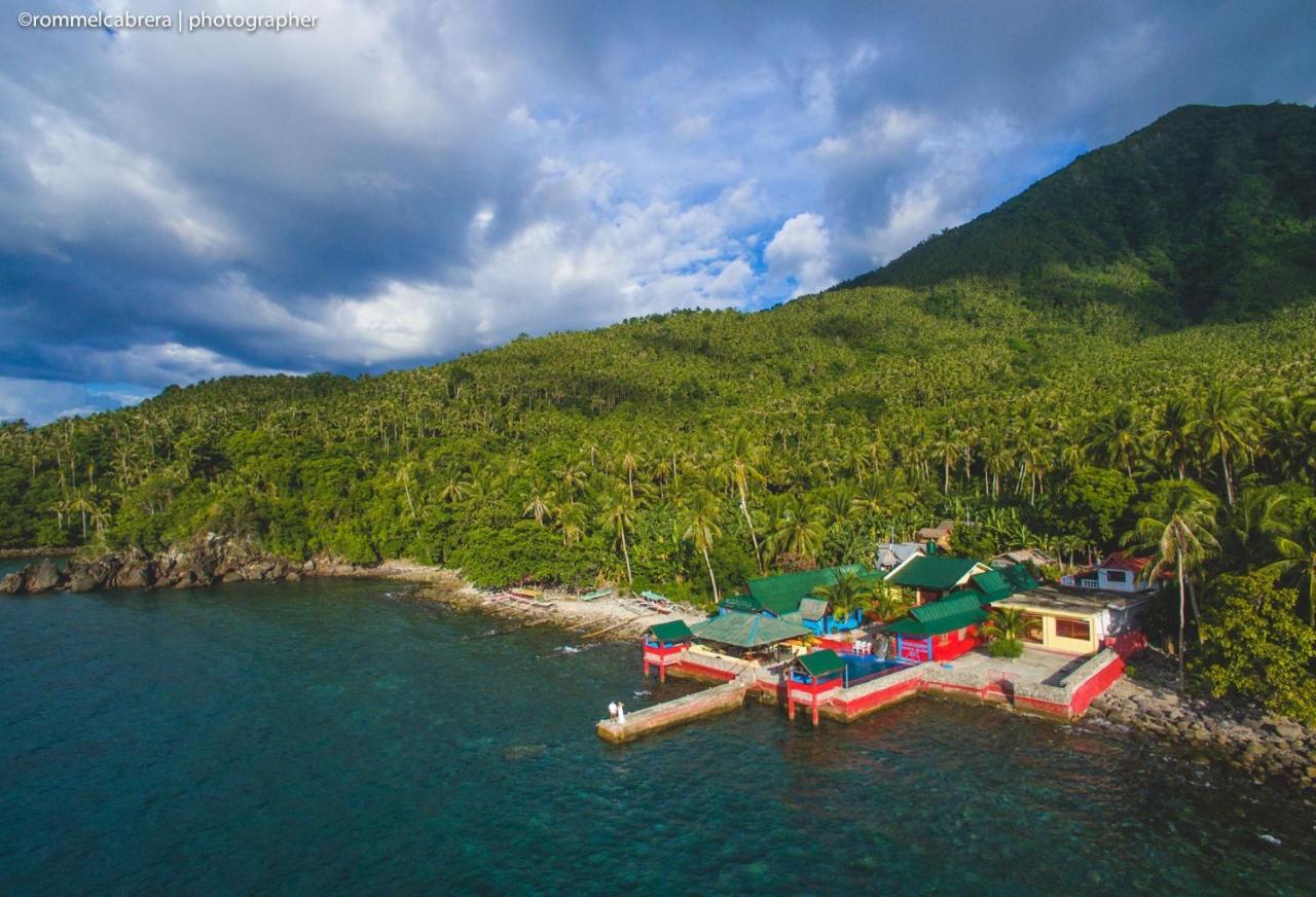 Napo Beach Resort Maripipi Eksteriør billede