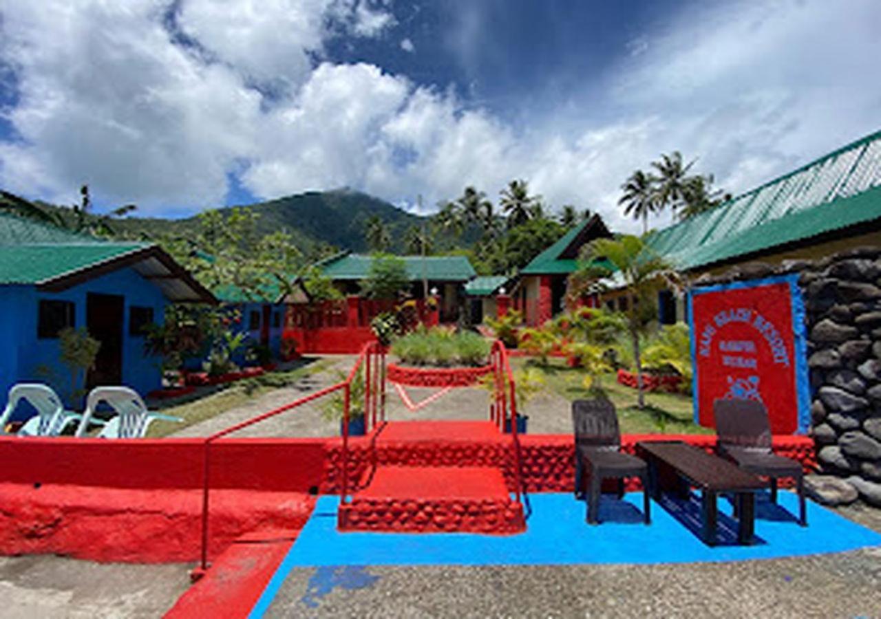 Napo Beach Resort Maripipi Eksteriør billede